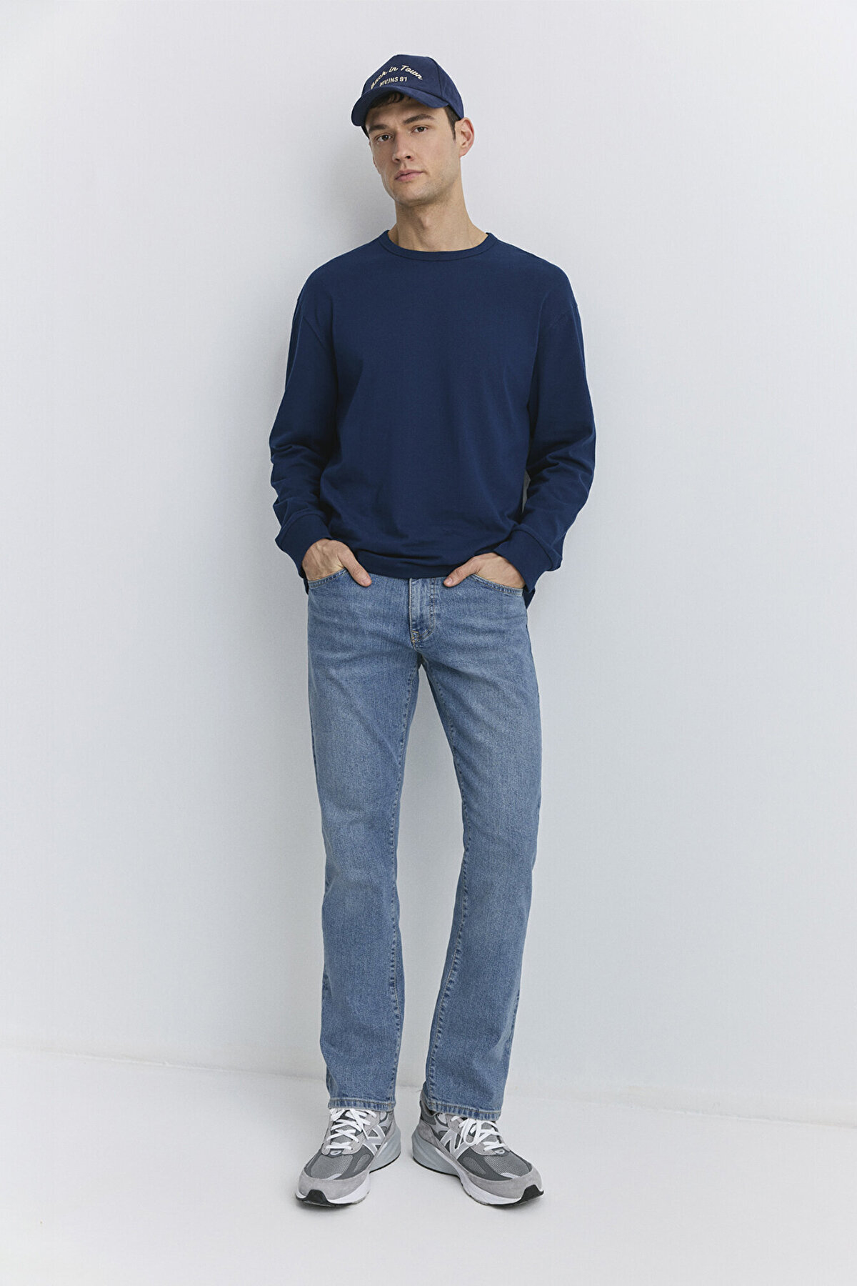 Mavi Hunter Erkek Kot Pantolon M0020289268