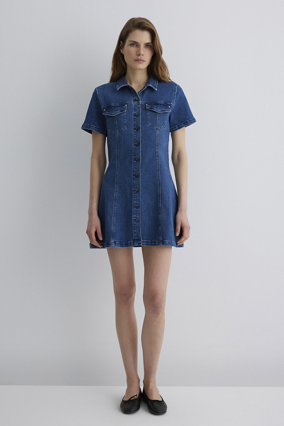 Mavi Kadın Elbise M1310612-89216