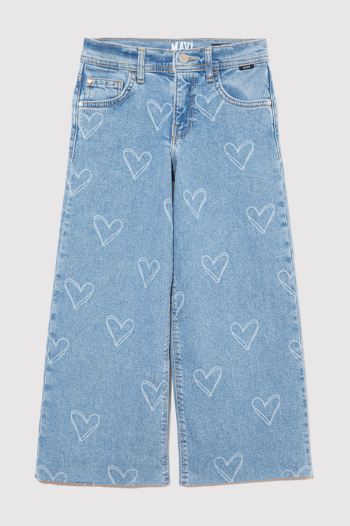 Mavi Lori Kız Çocuk Kot Pantolon M7010036-89486