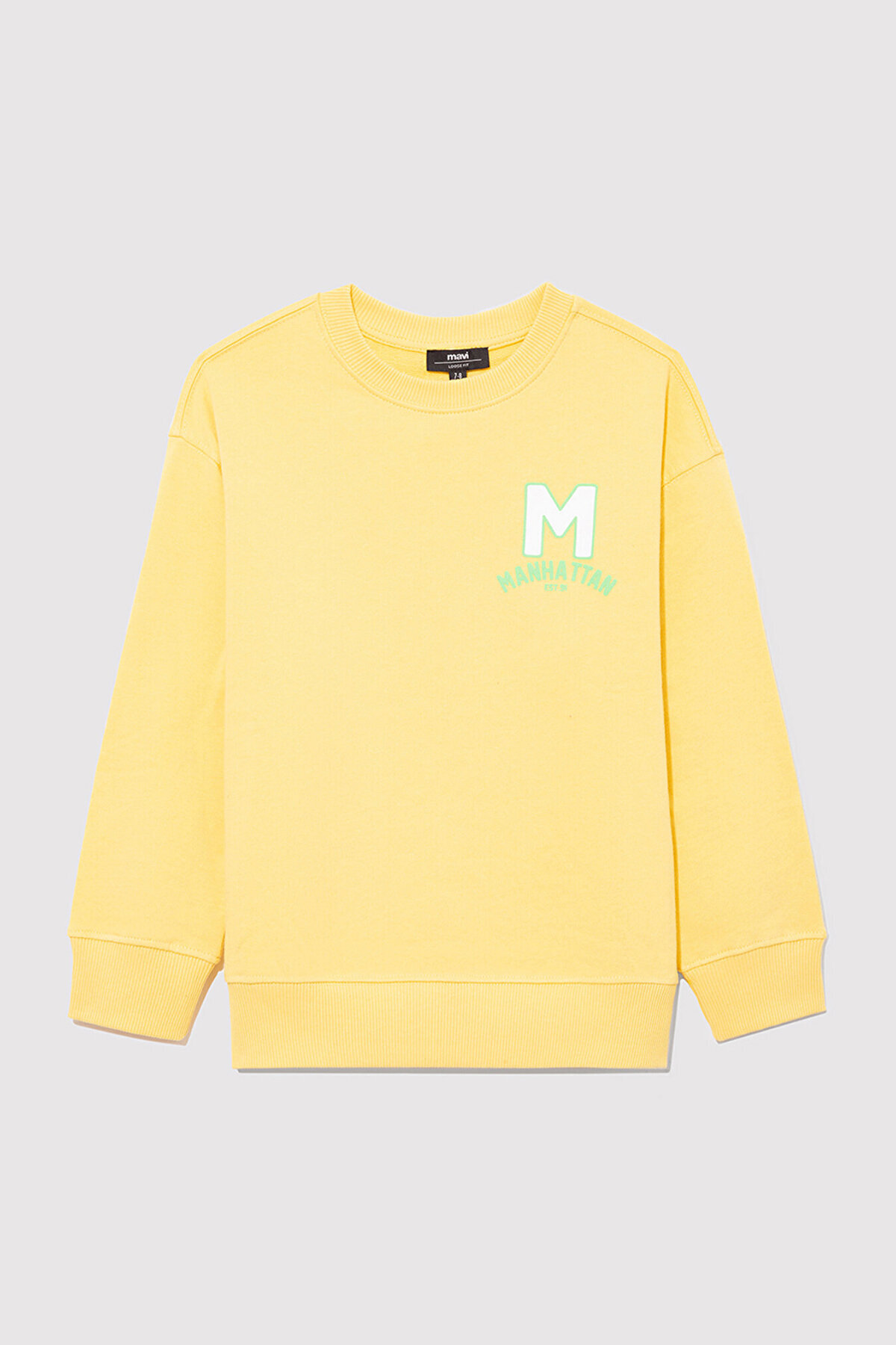 Mavi Erkek Çocuk Sweatshırt M6S10099-71368