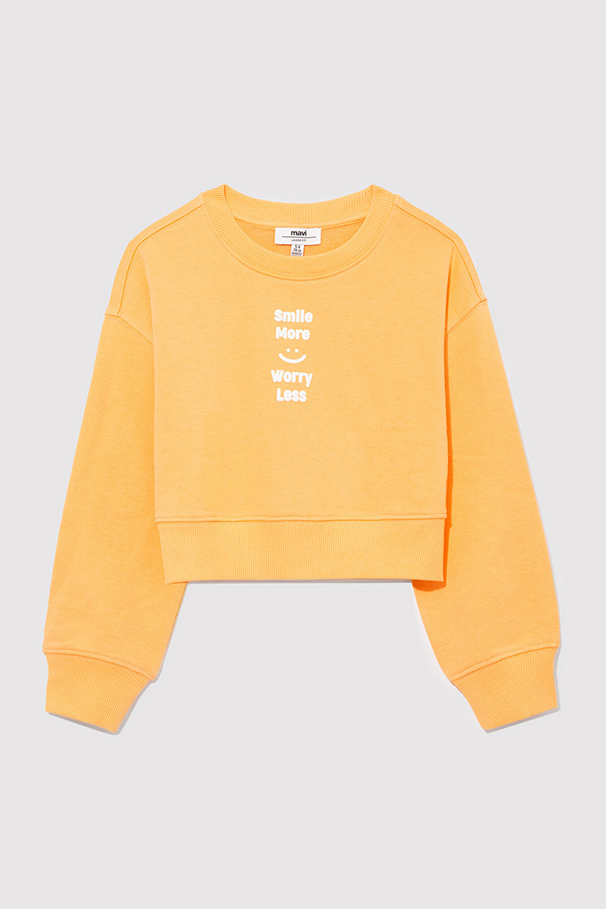 Mavi Kız Çocuk Sweatshırt M7S10089-71240