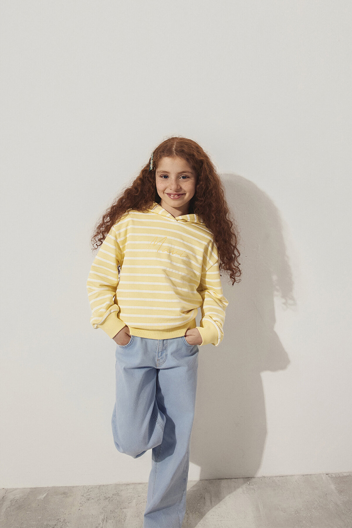 Mavi Kız Çocuk Sweatshırt M7S10100-89149