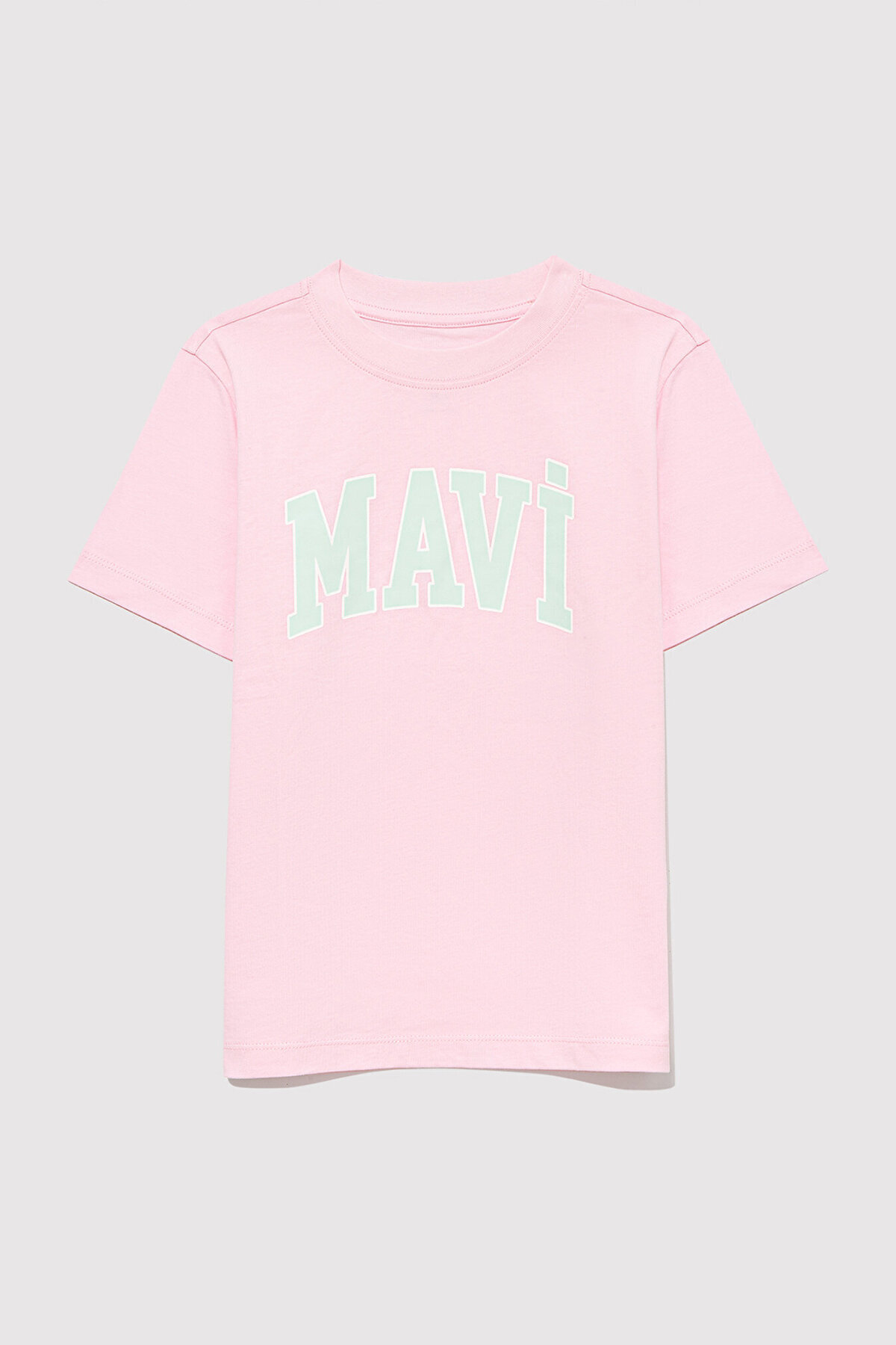 Mavi Kız Çocuk Tişört M7610109-86953