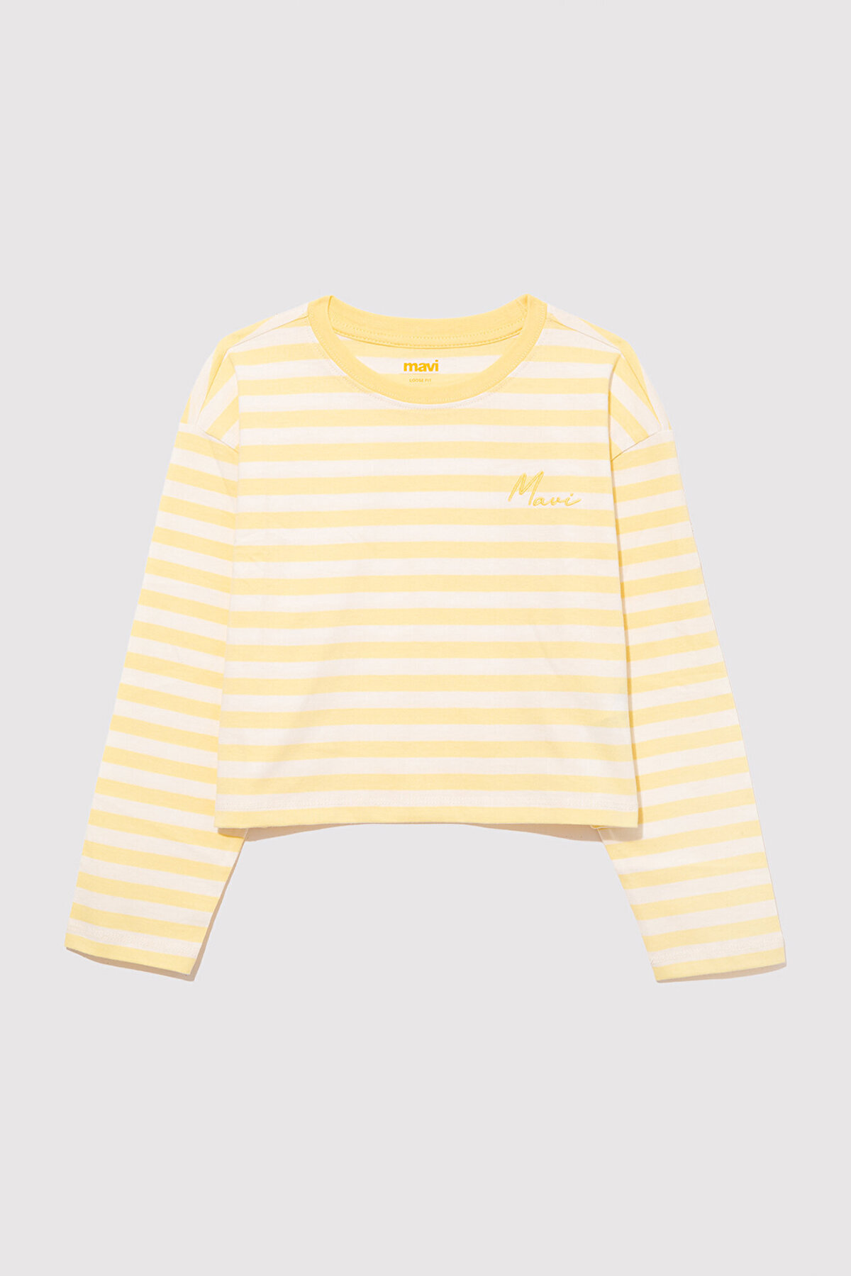 Mavi Kız Çocuk Tişört M7610262-89149