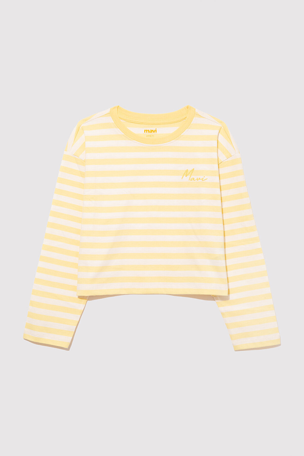 Mavi Kız Çocuk Tişört M7610262-89149