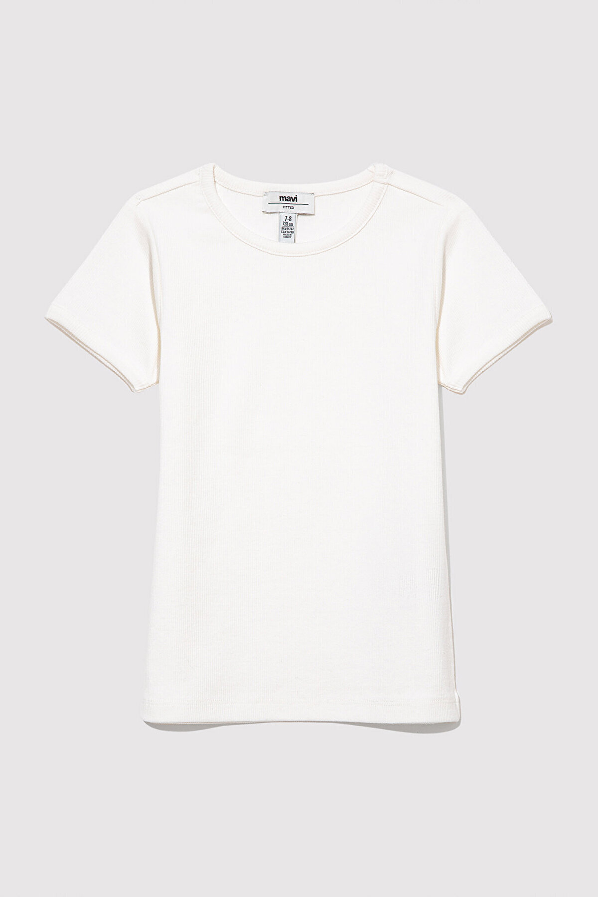 Mavi Kız Çocuk Tişört M7610260-70057