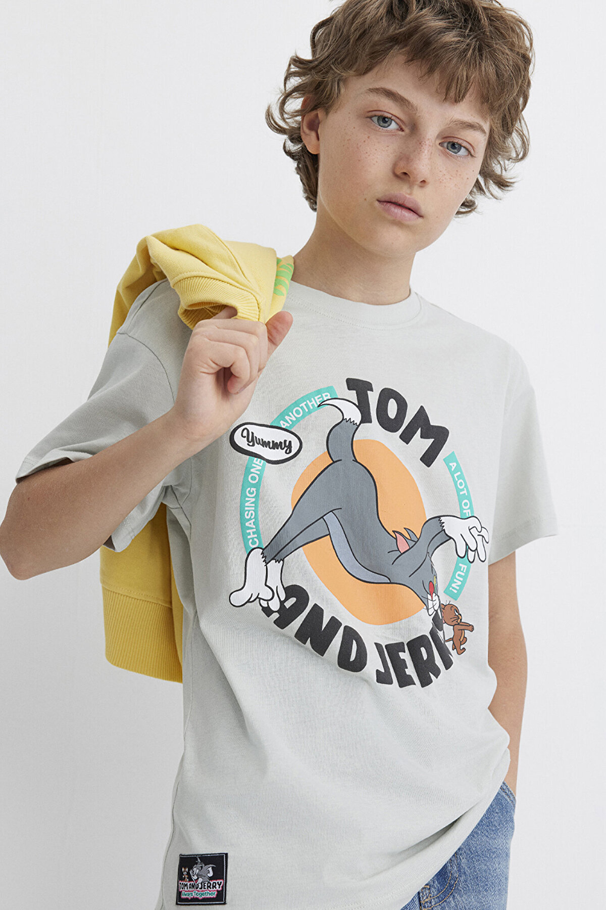 Mavi Erkek Çocuk Tişört M6610291-80618