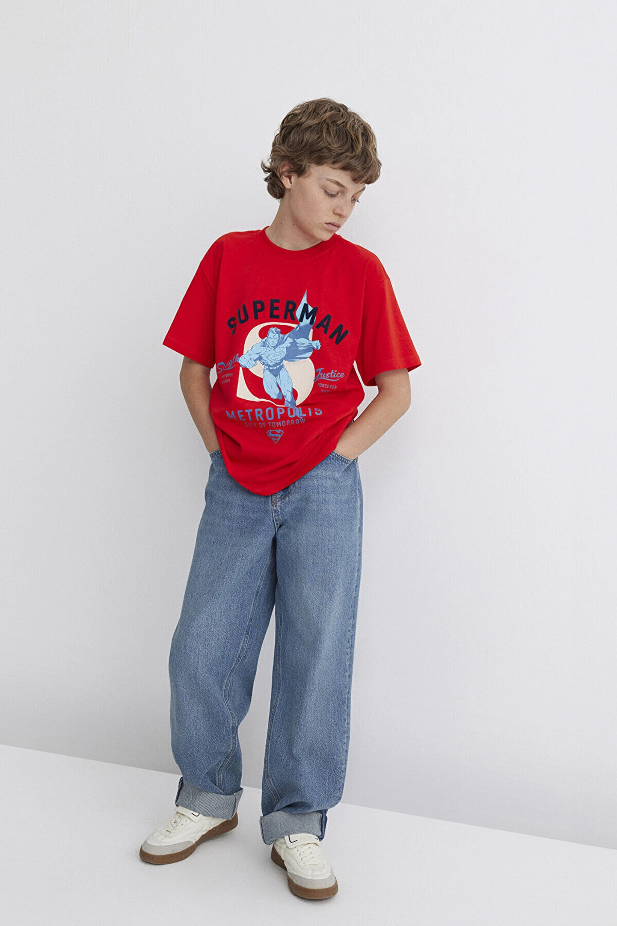 Mavi Erkek Çocuk Tişört M6610293-88523