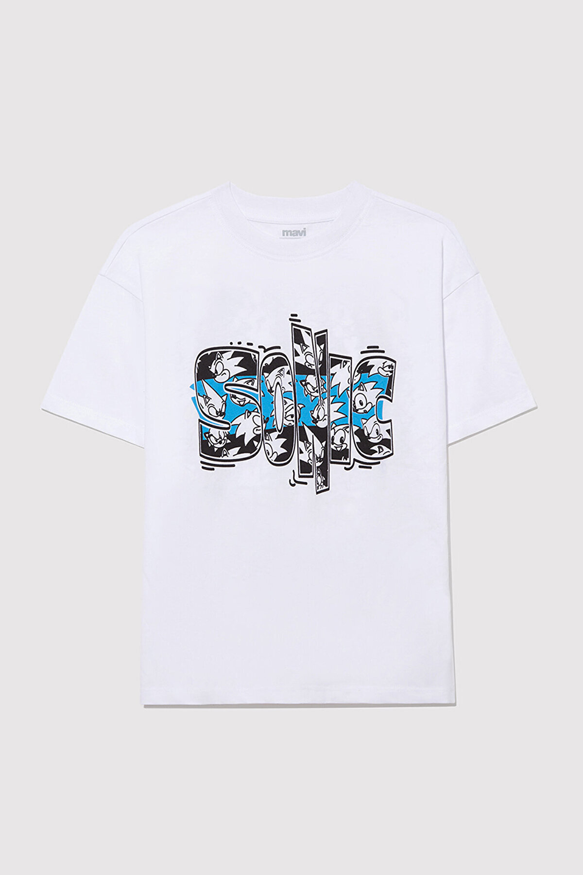 Mavi Erkek Çocuk Tişört M6610306-620