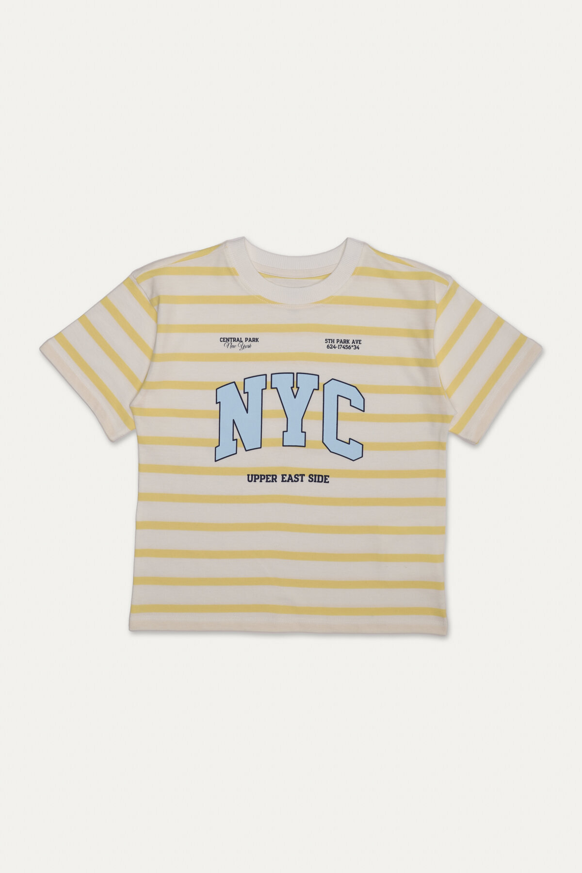 Mavi Erkek Çocuk Tişört M6610267-89179