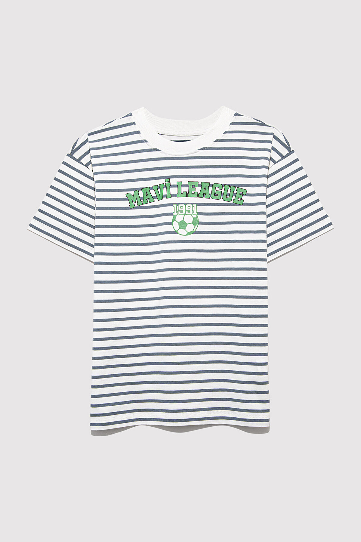 Mavi Erkek Çocuk Tişört M6610264-89187