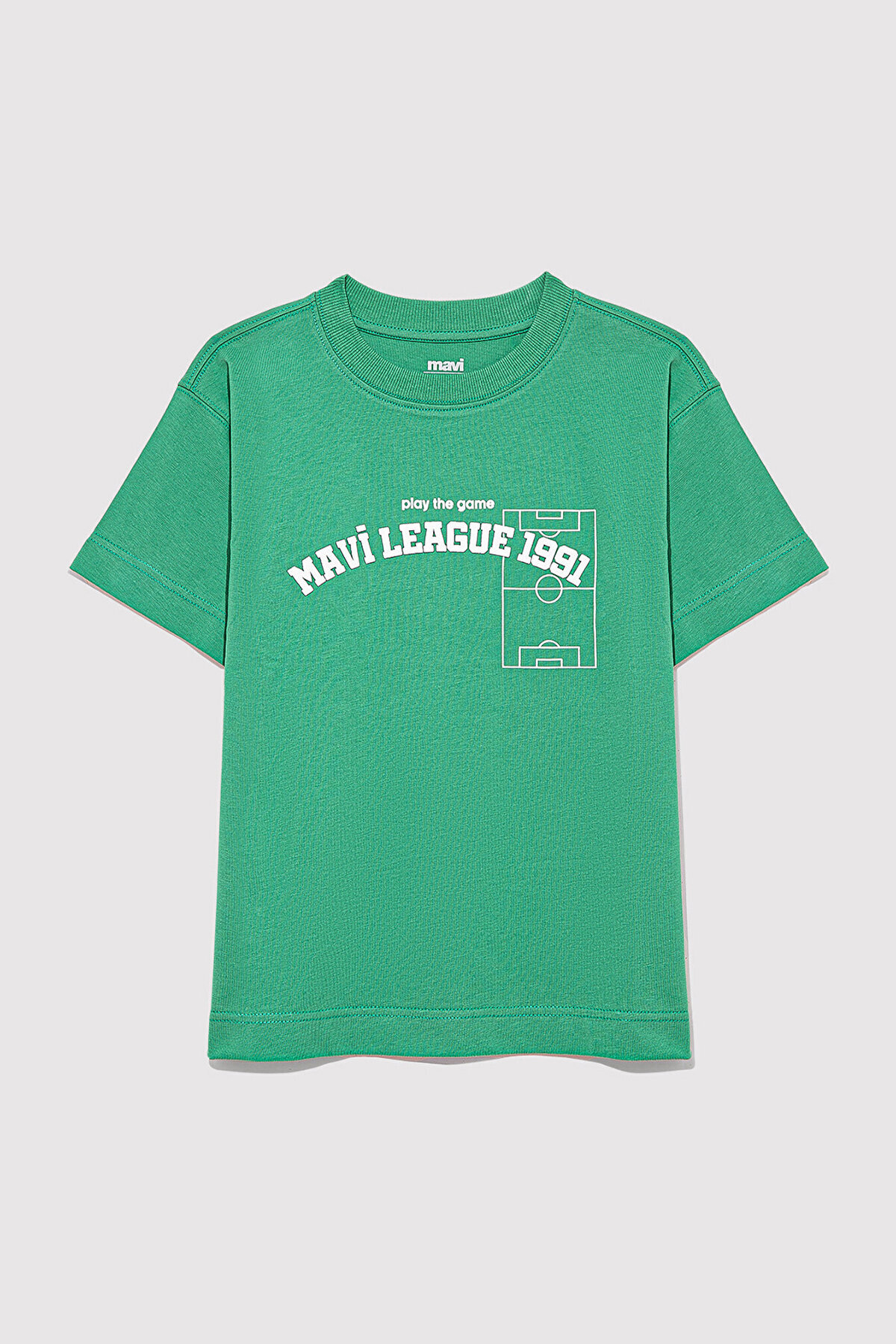 Mavi Erkek Çocuk Tişört M6610265-71843