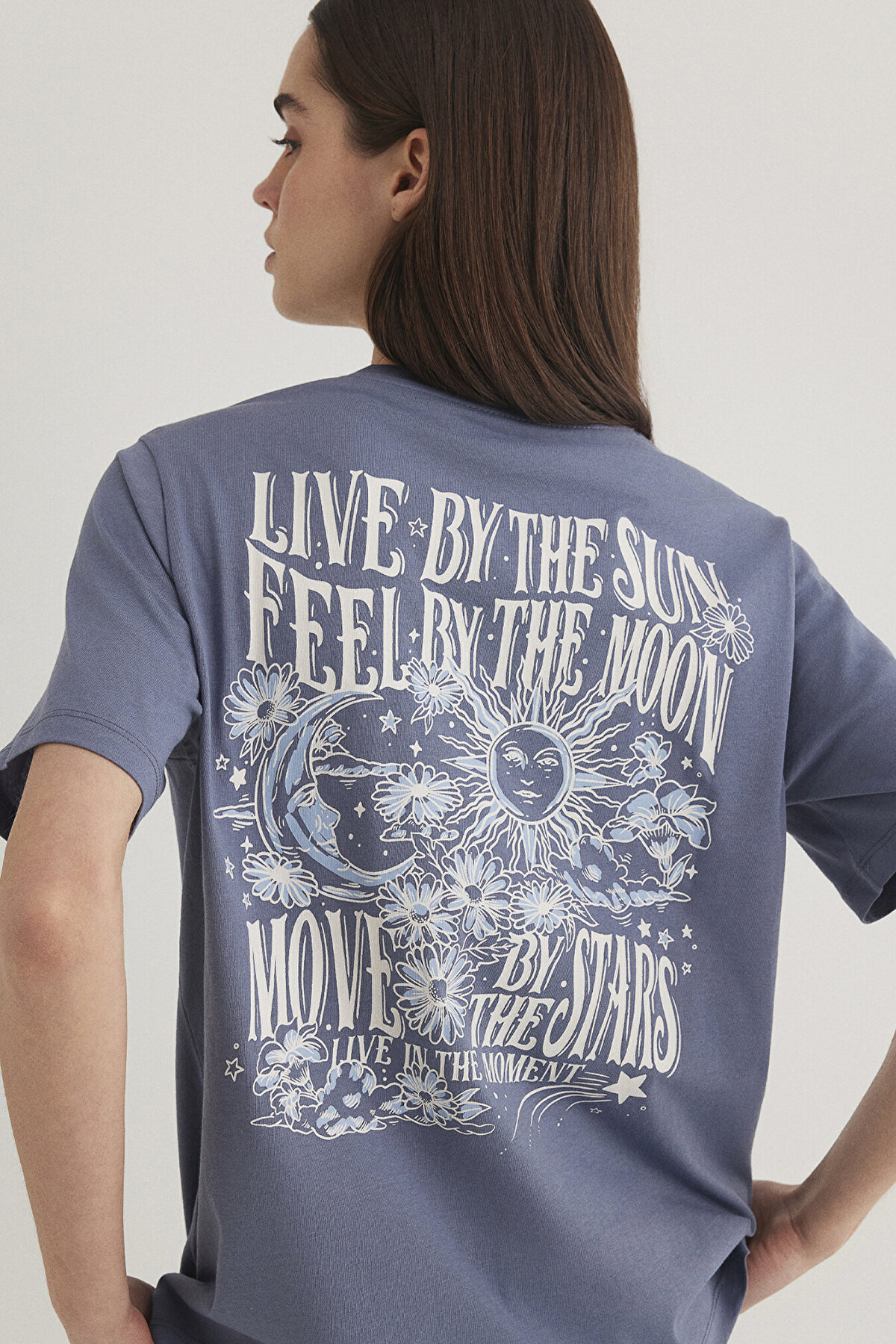 Mavi Kadın Tişört M1612984-87828