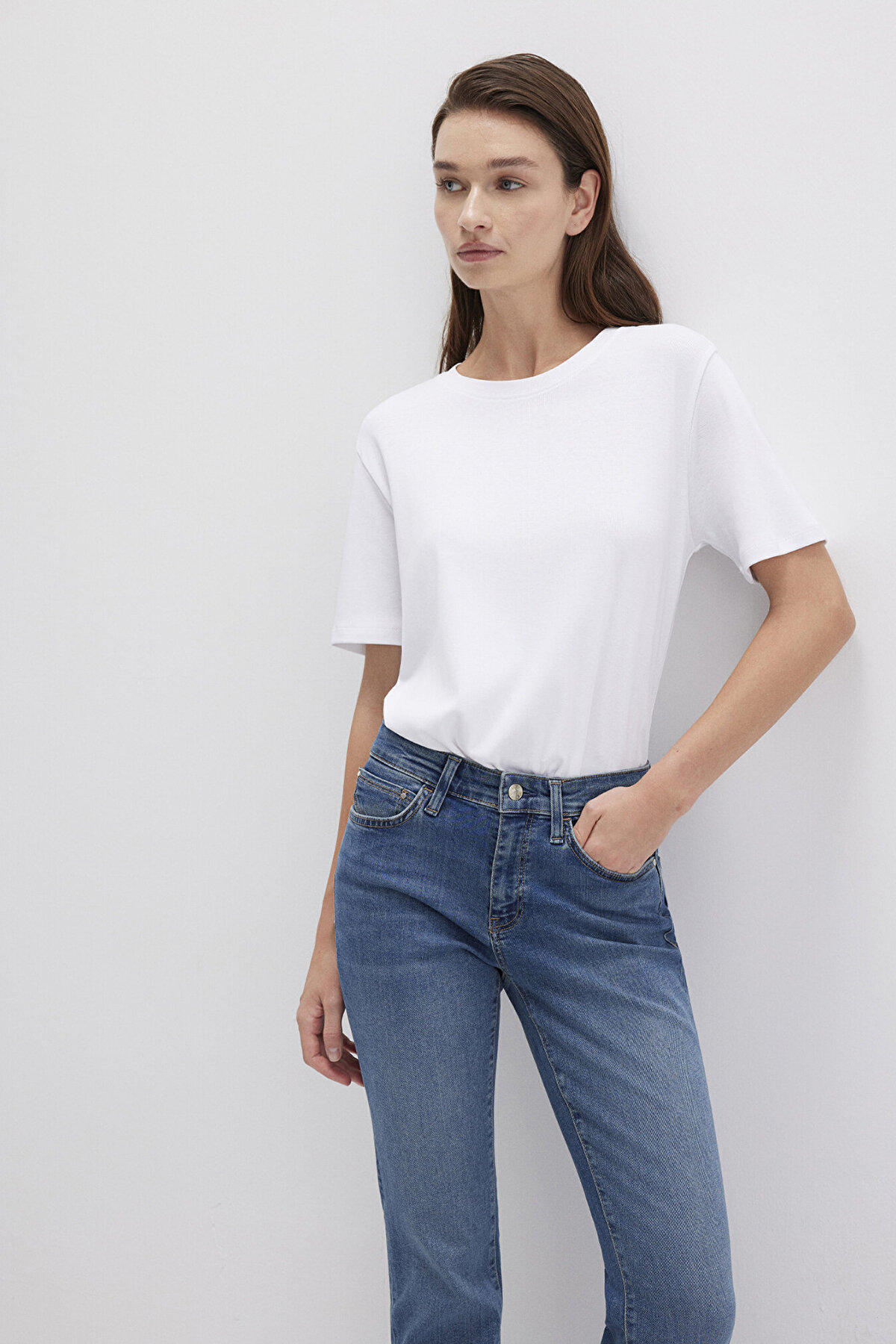 Mavi Kadın Tişört M1612916-620