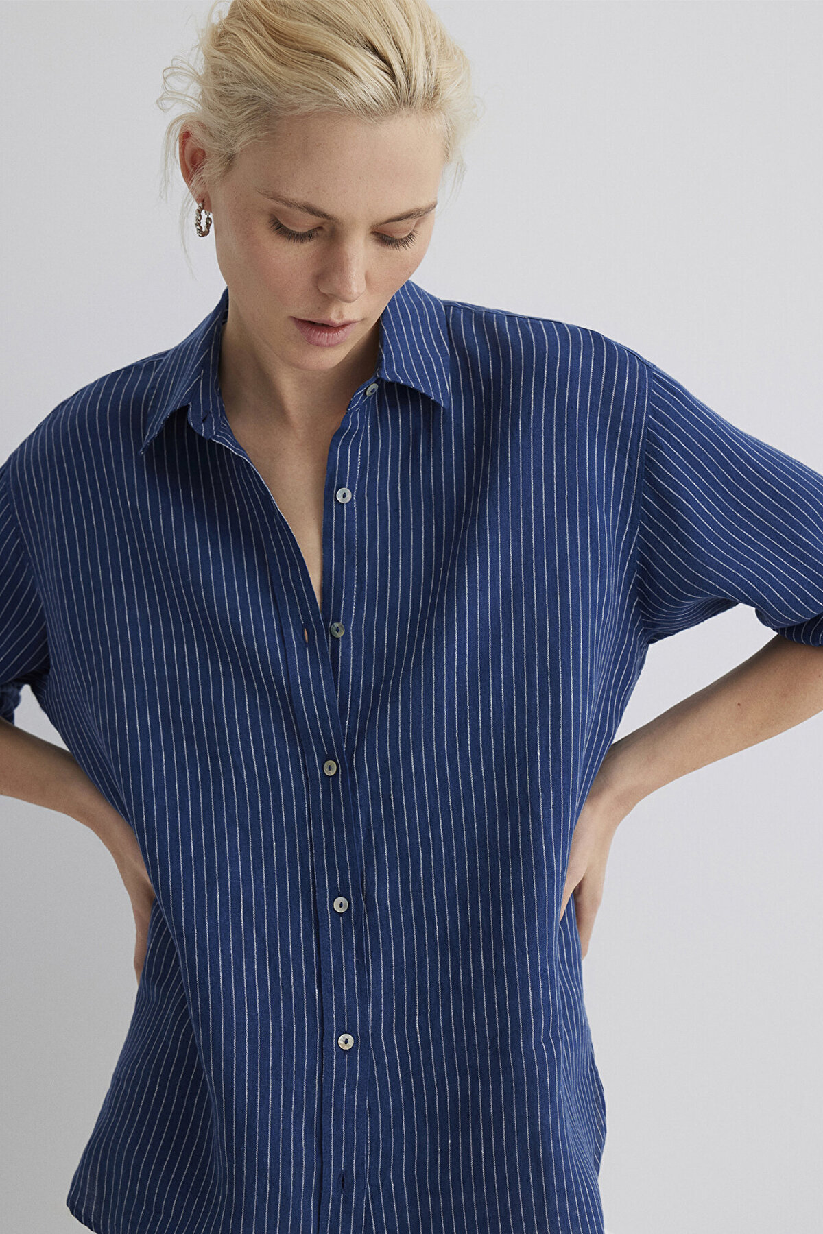 Mavi Kadın Gömlek M1210748-89853