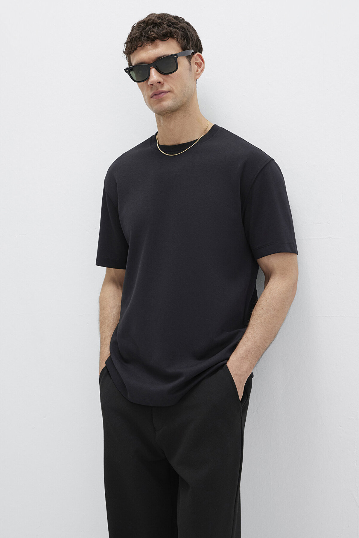 Mavi Erkek Tişört M0612731-900