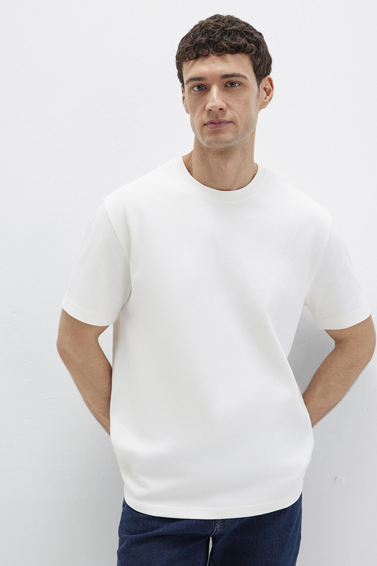 Mavi Erkek Tişört M0612731-70057