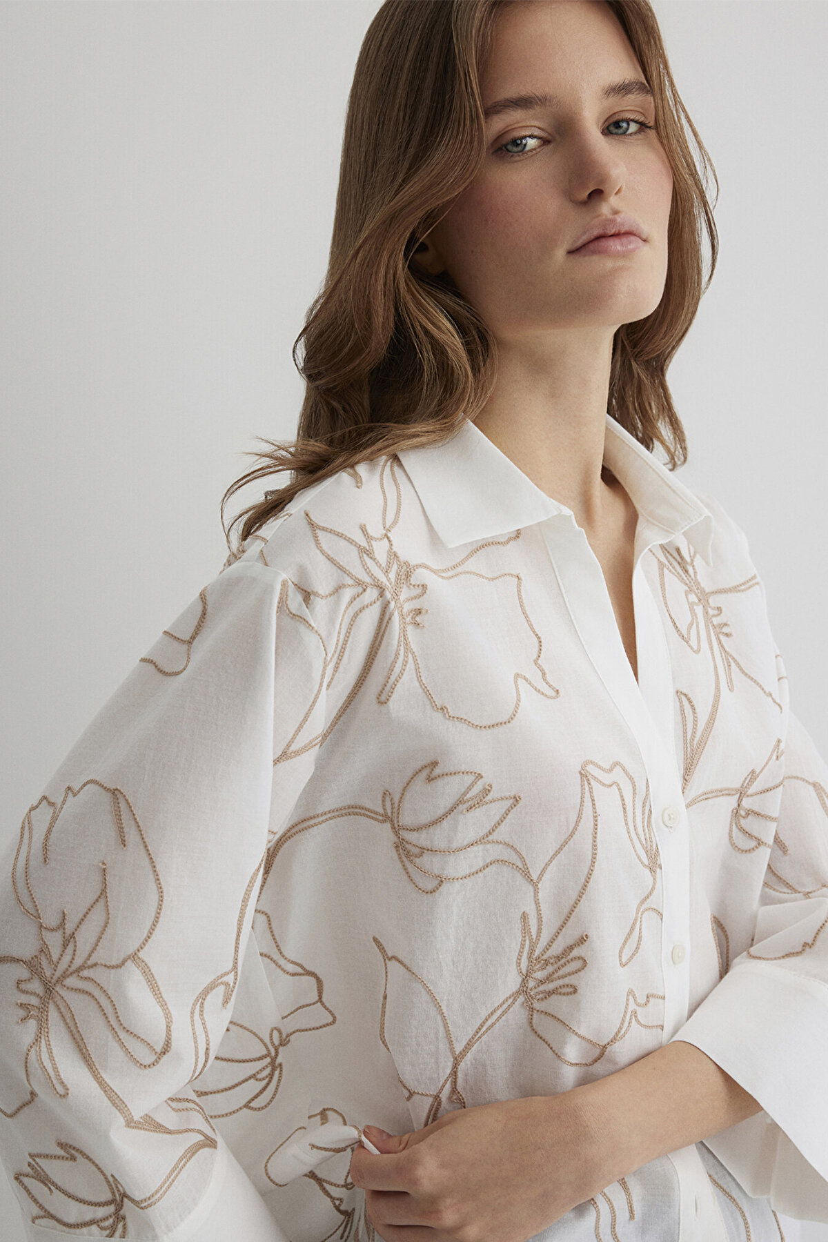 Mavi Kadın Gömlek M1211095-70057