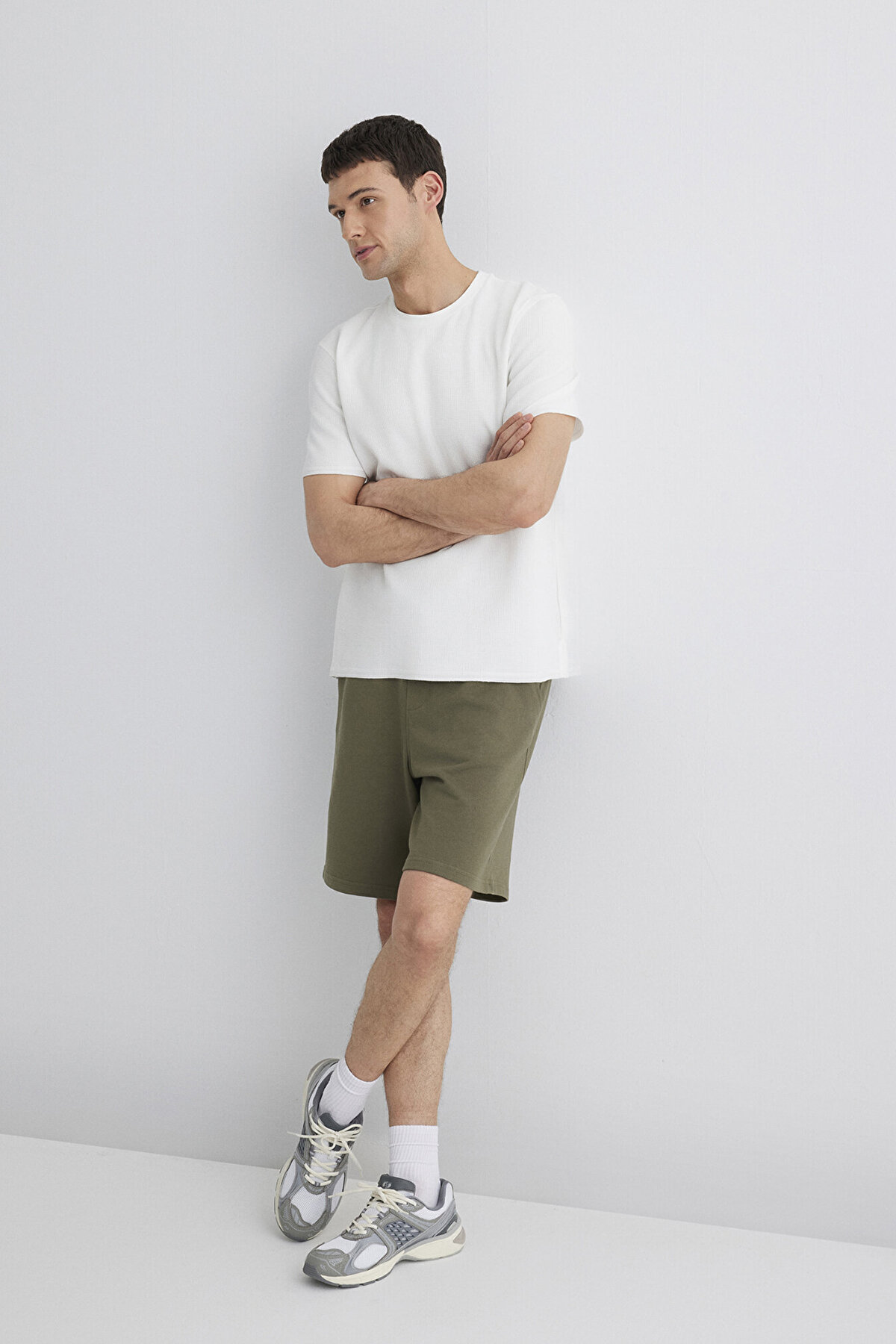 Mavi Erkek Şort M066935-80769