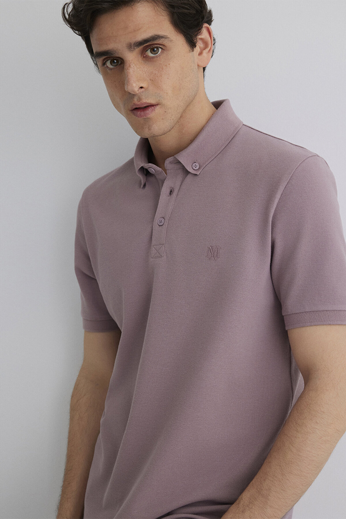 Mavi Erkek Polo Yaka Tişört M063247-89596