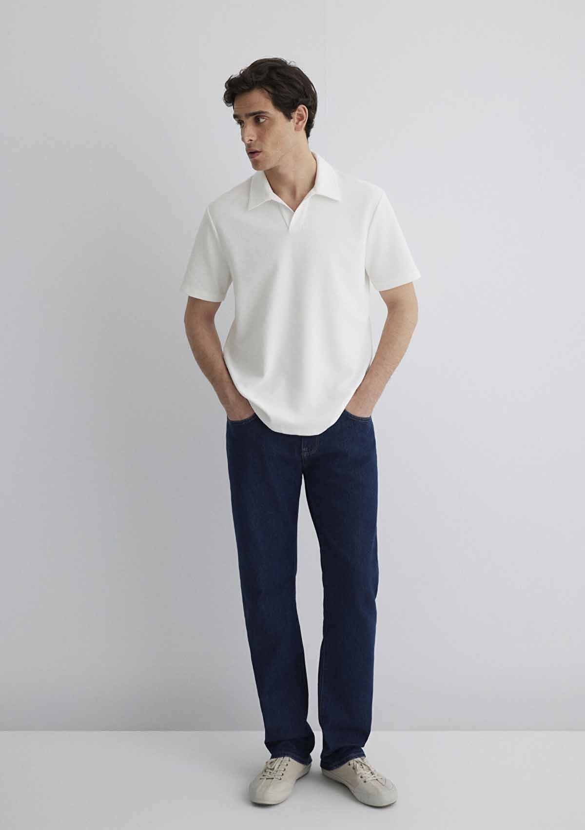 Mavi Erkek Polo Yaka Tişört M0612618-70057