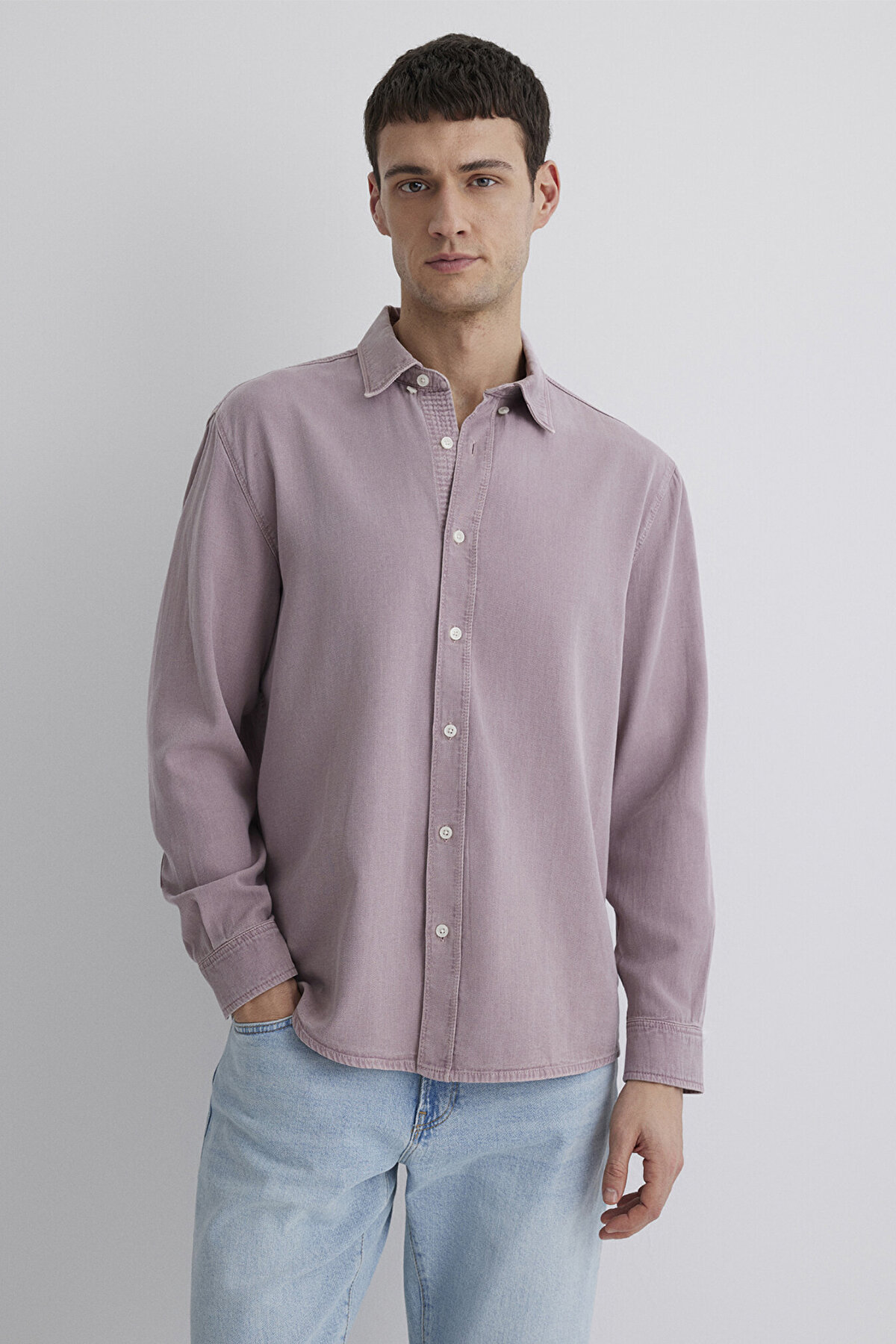 Mavi Erkek Gömlek M0211482-89596