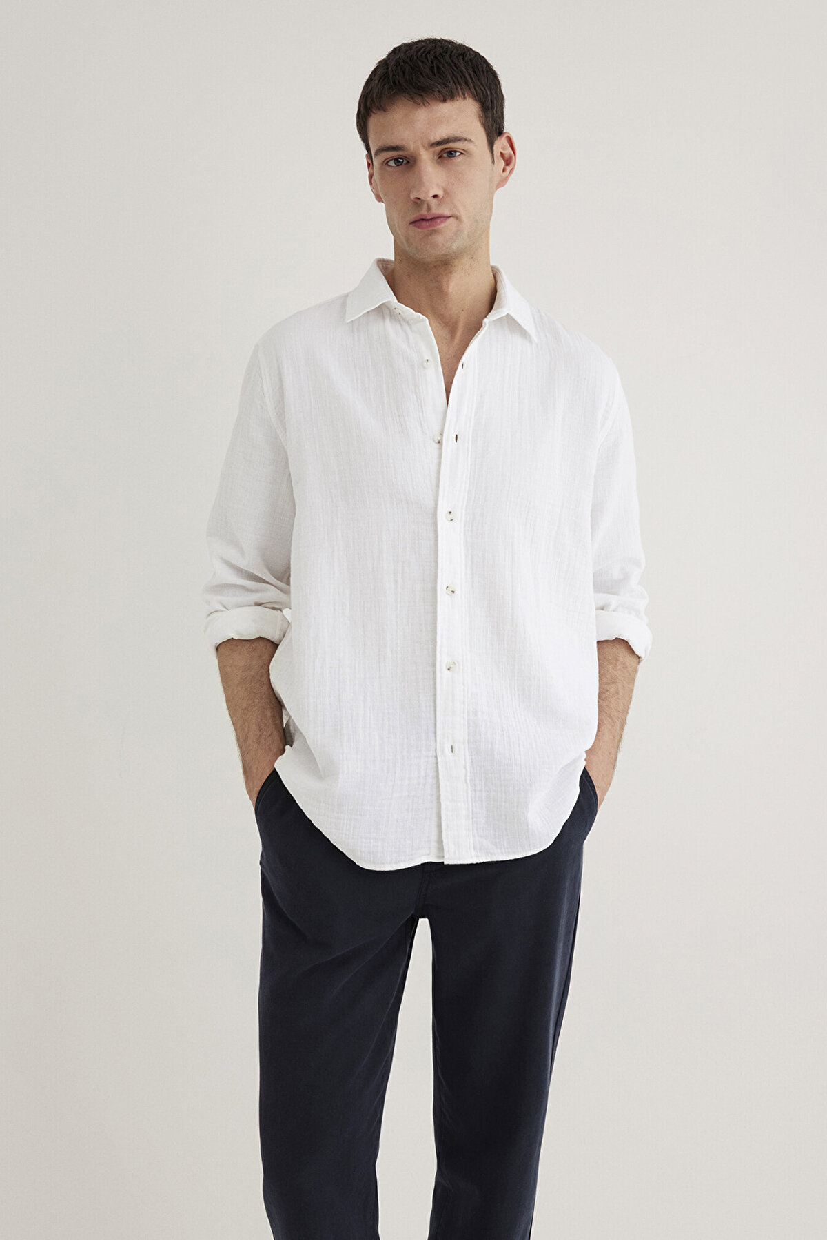 Mavi Erkek Gömlek M0211518-620