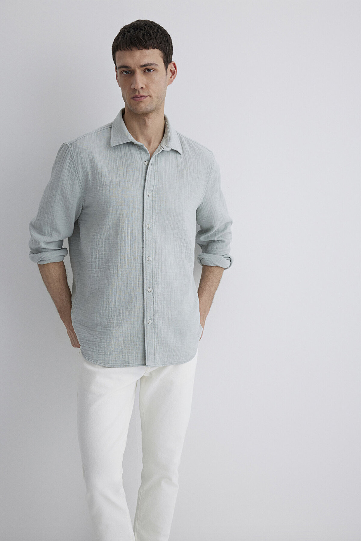 Mavi Erkek Gömlek M0211518-70148