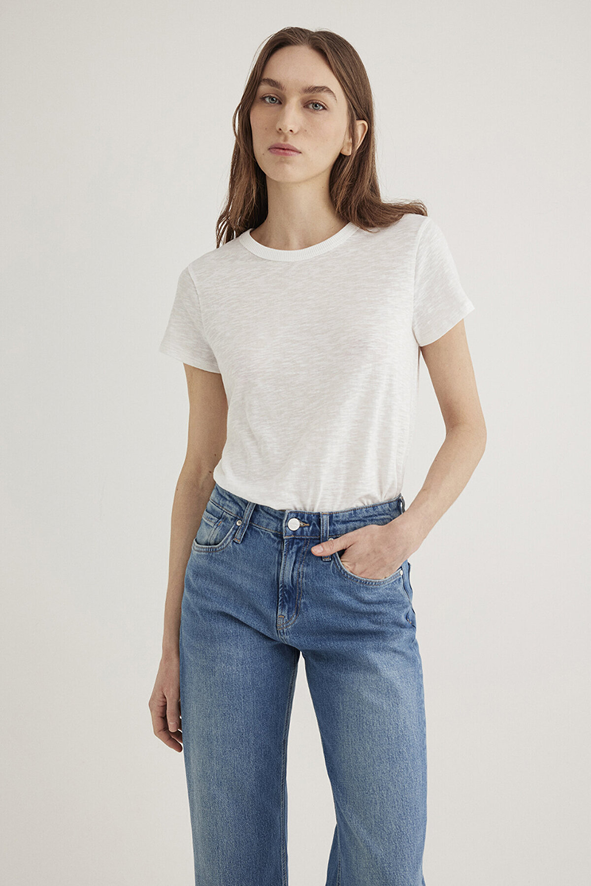 Mavi Kadın Tişört M1613075-70057