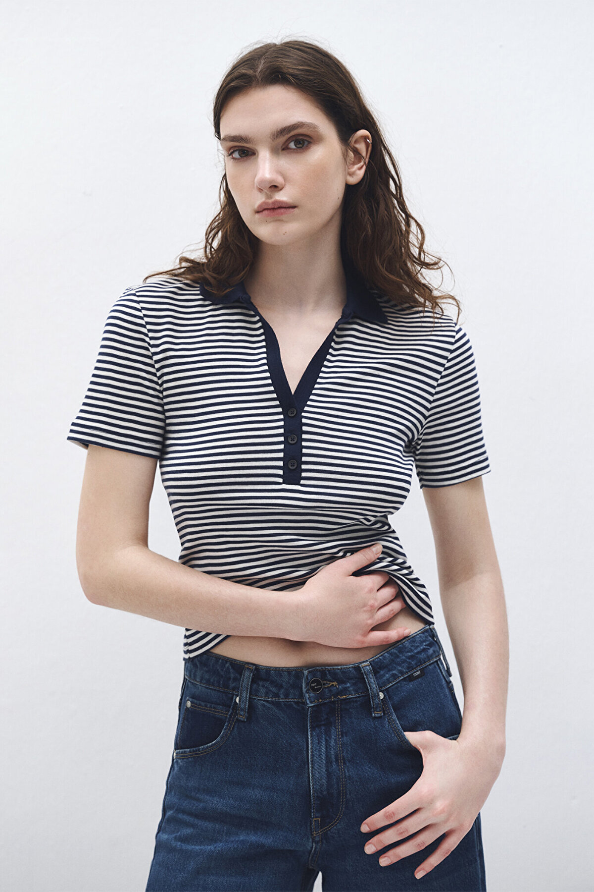 Mavi Kadın Tişört M1613125-80738