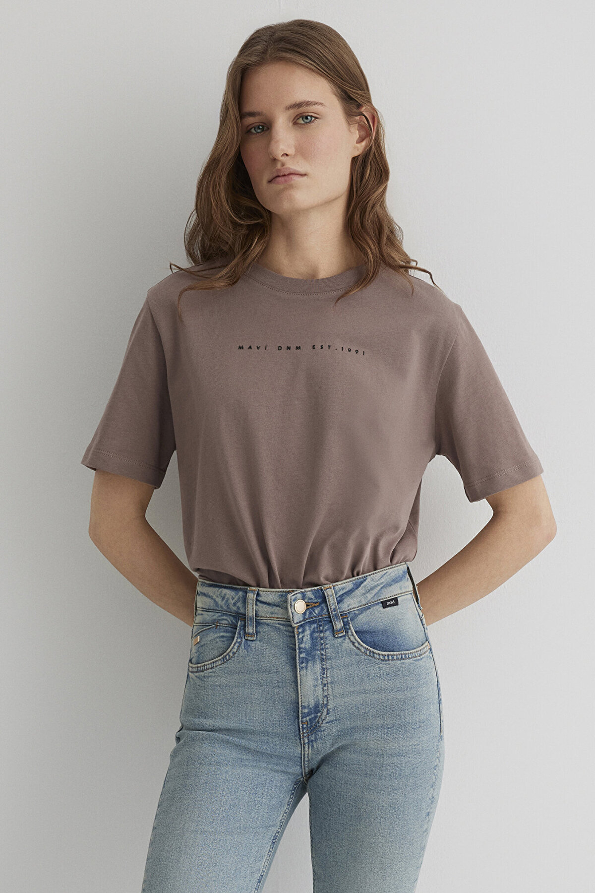 Mavi Kadın Tişört M1613147-70383