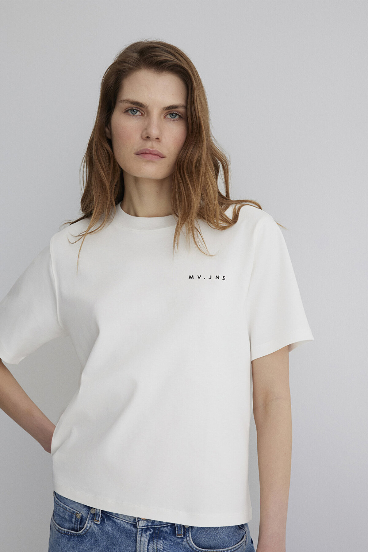 Mavi Kadın Tişört M1613148-80194