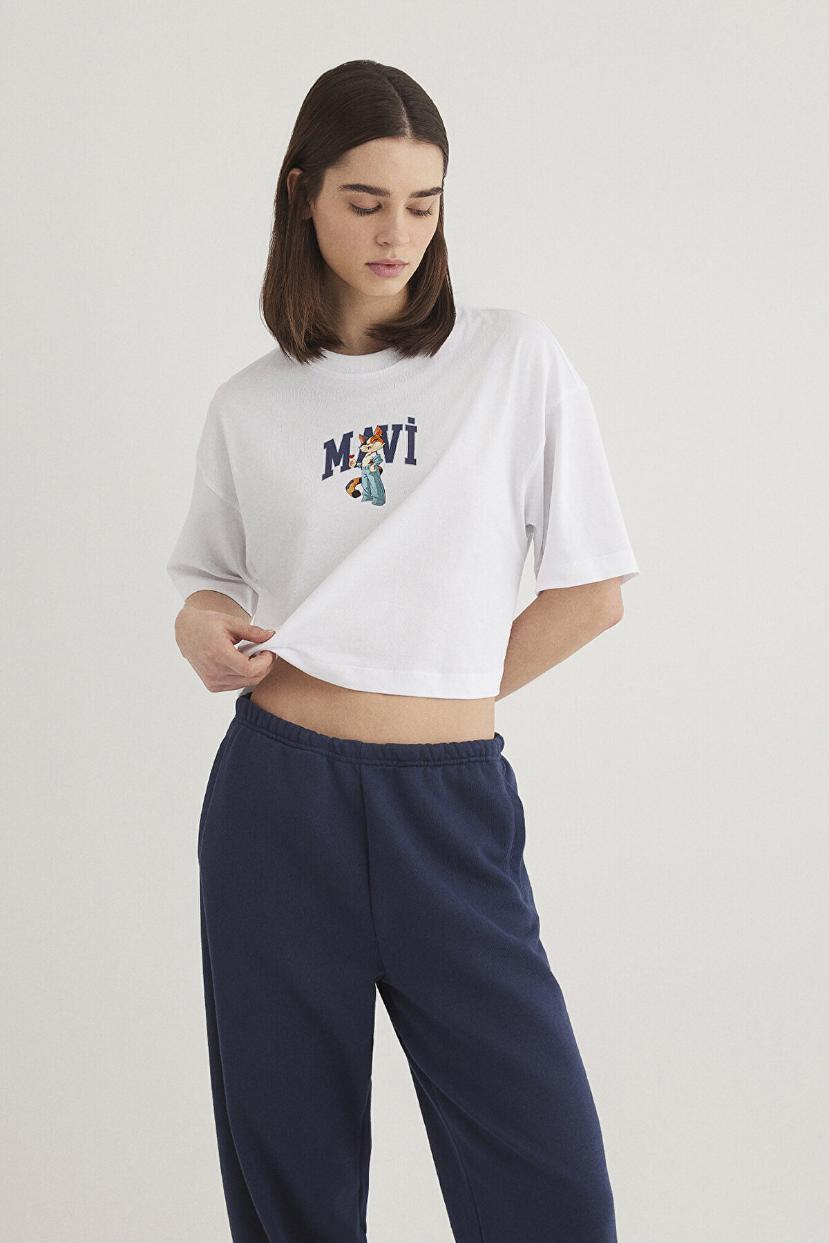 Mavi Kadın Tişört M1613284-620