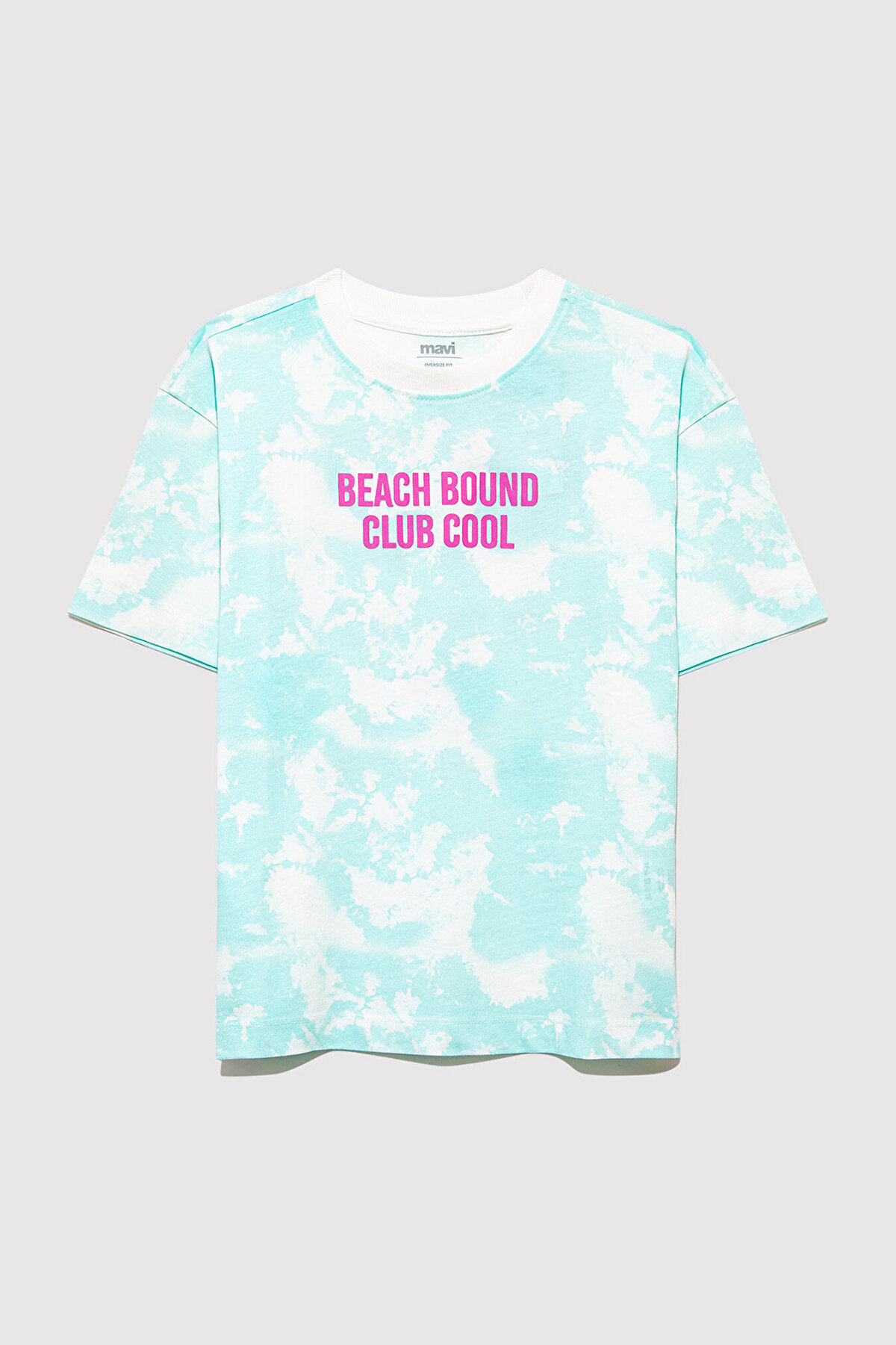 Mavi Erkek Çocuk Tişört M6610334-89717