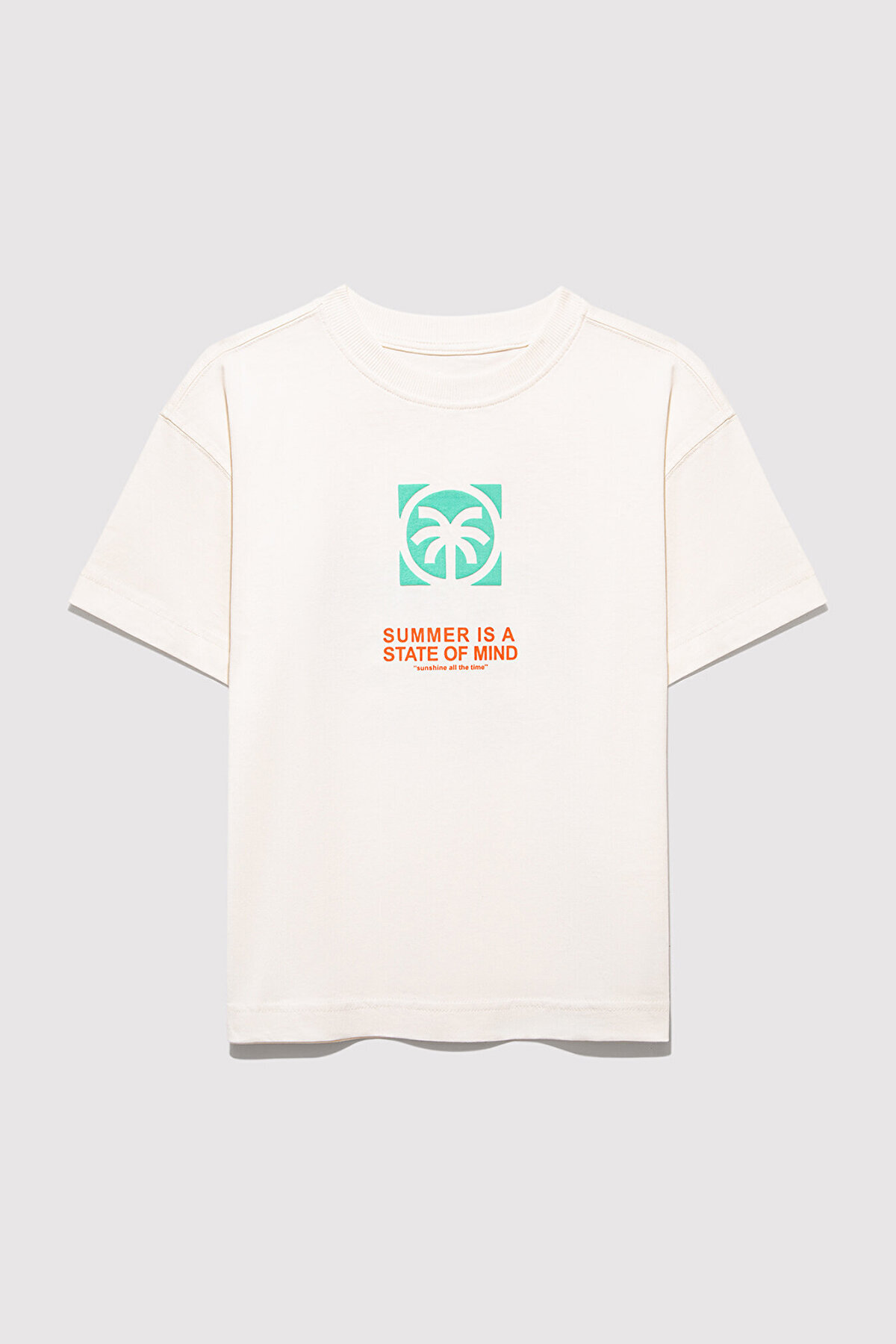 Mavi Erkek Çocuk Tişört M6610328-70057