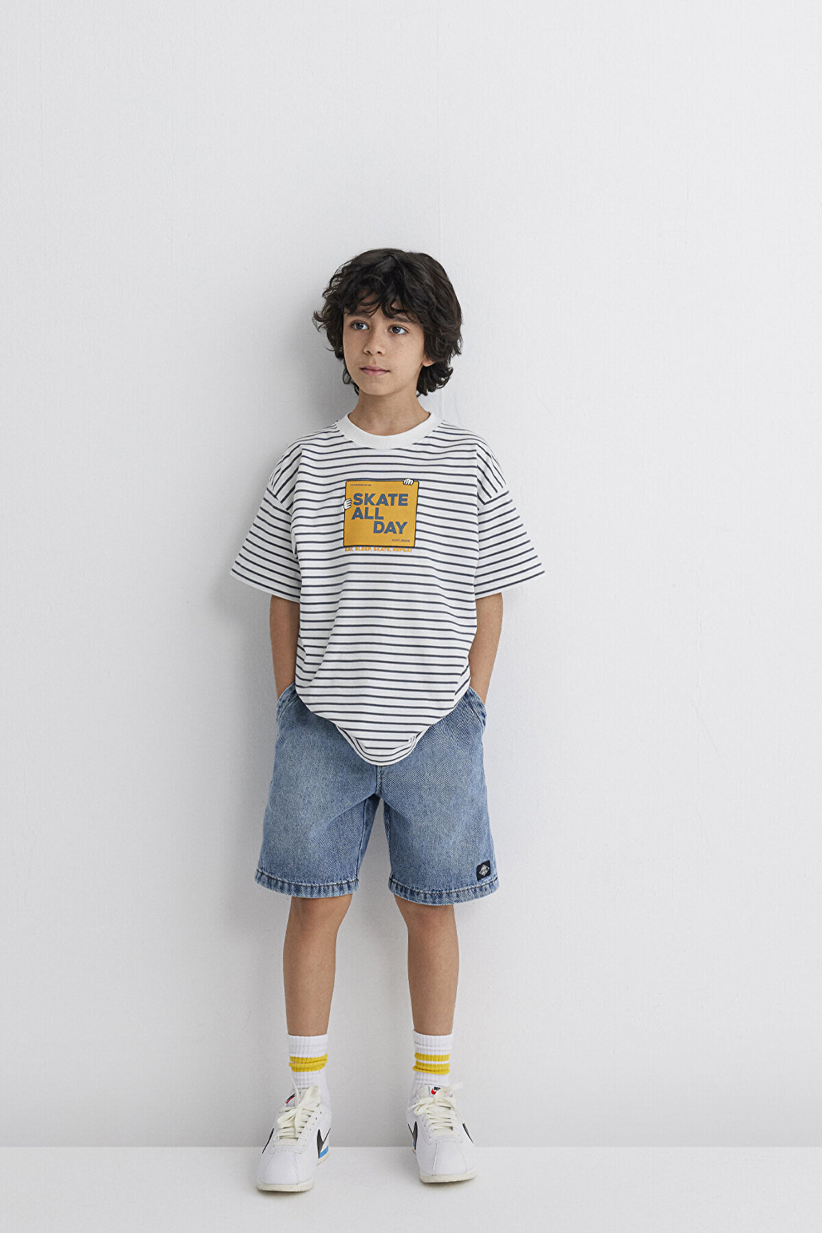 Mavi Erkek Çocuk Tişört M6610263-89187