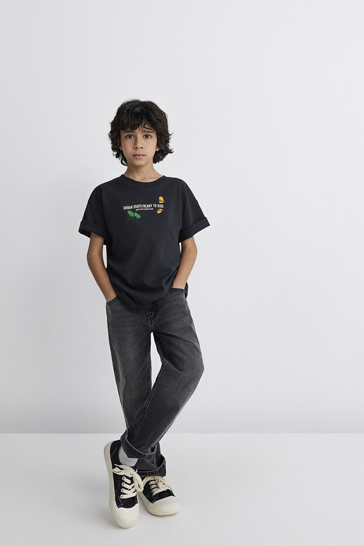 Mavi Erkek Çocuk Tişört M6610275-70087