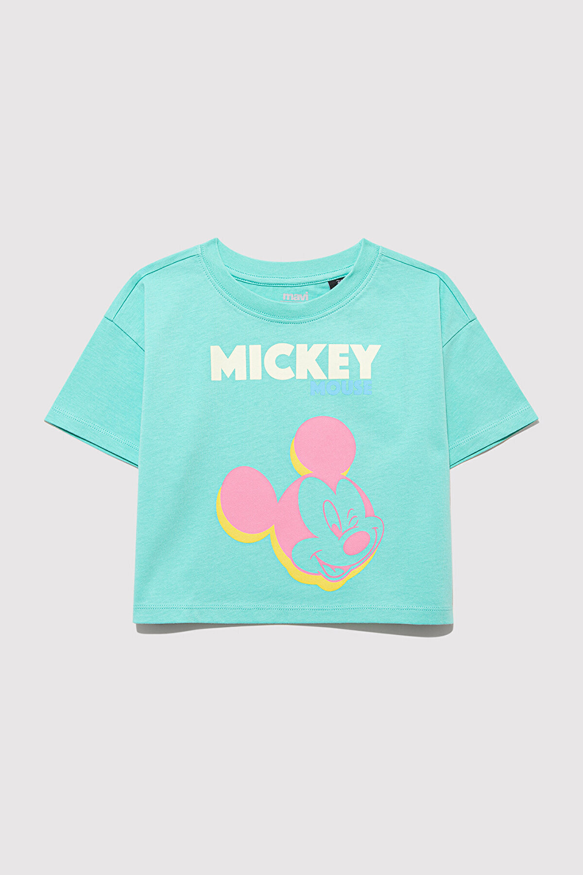 Mavi Kız Çocuk Tişört M7610332-71673