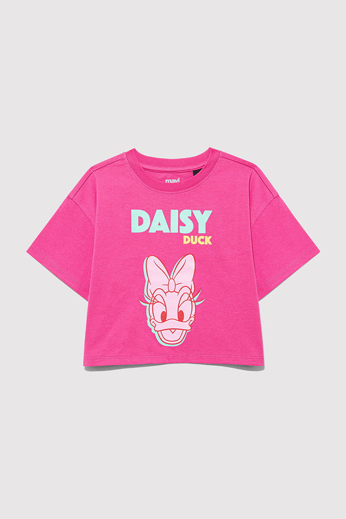 Mavi Kız Çocuk Tişört M7610331-71095