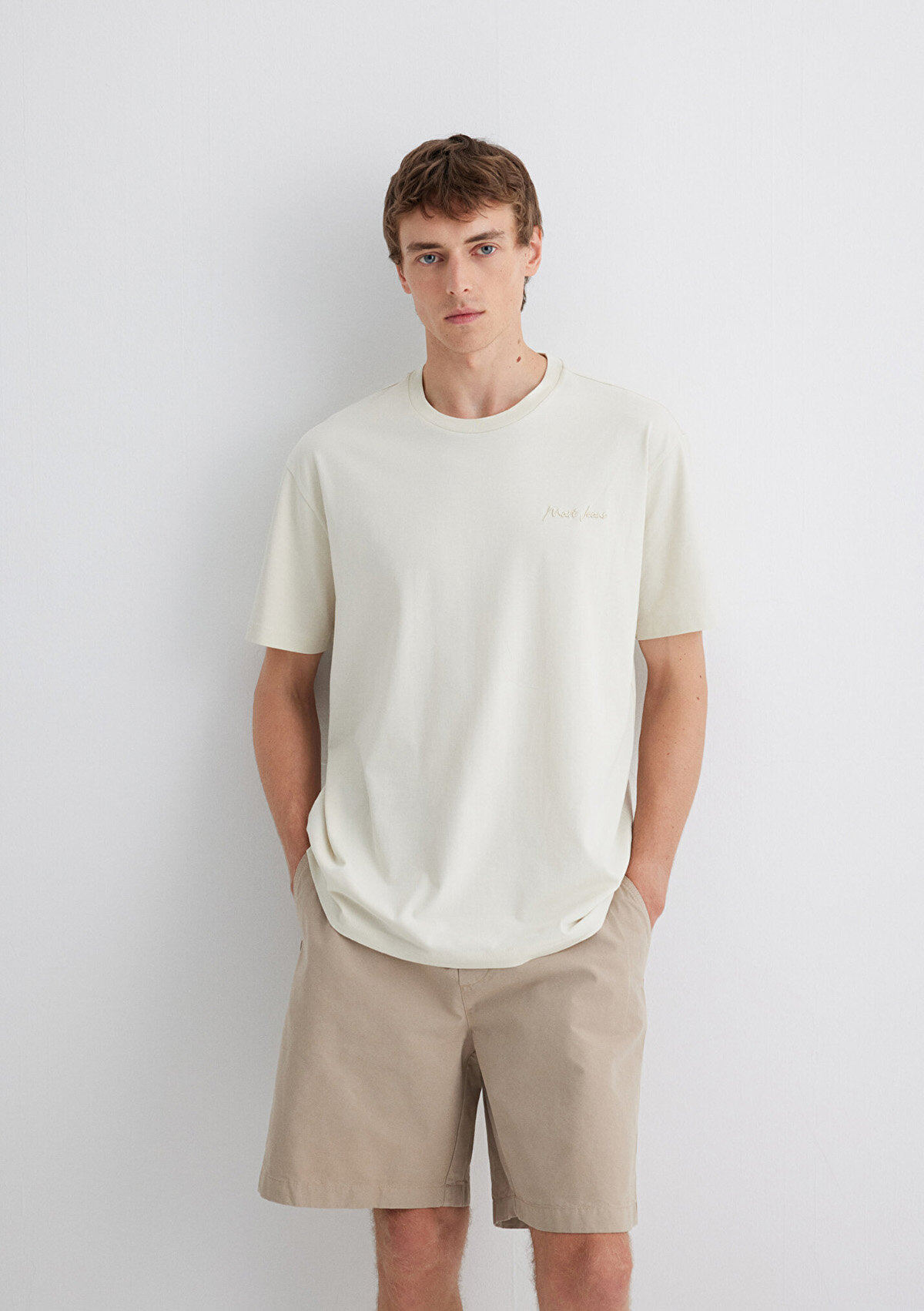 Mavi Erkek Tişört M0612733-70134