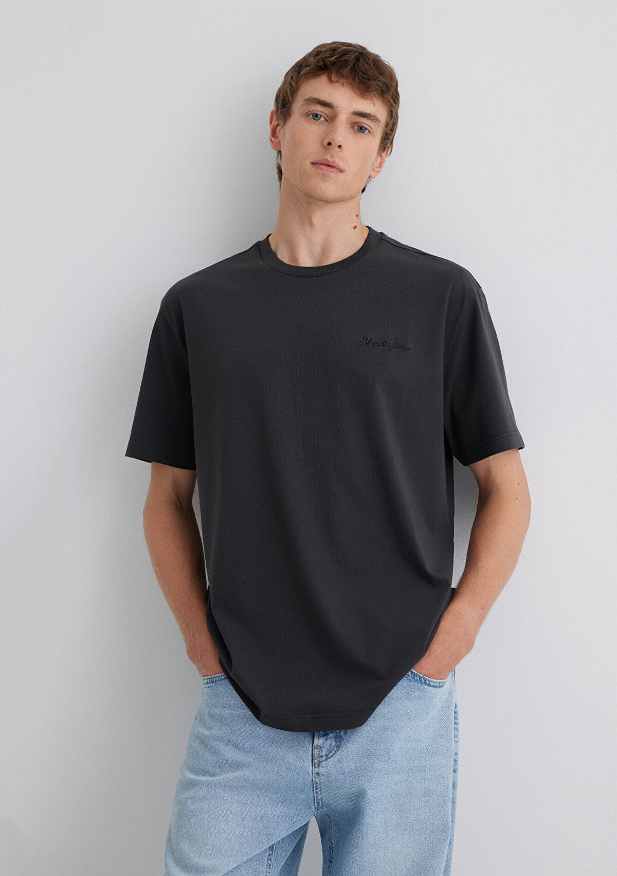 Mavi Erkek Tişört M0612733-70092