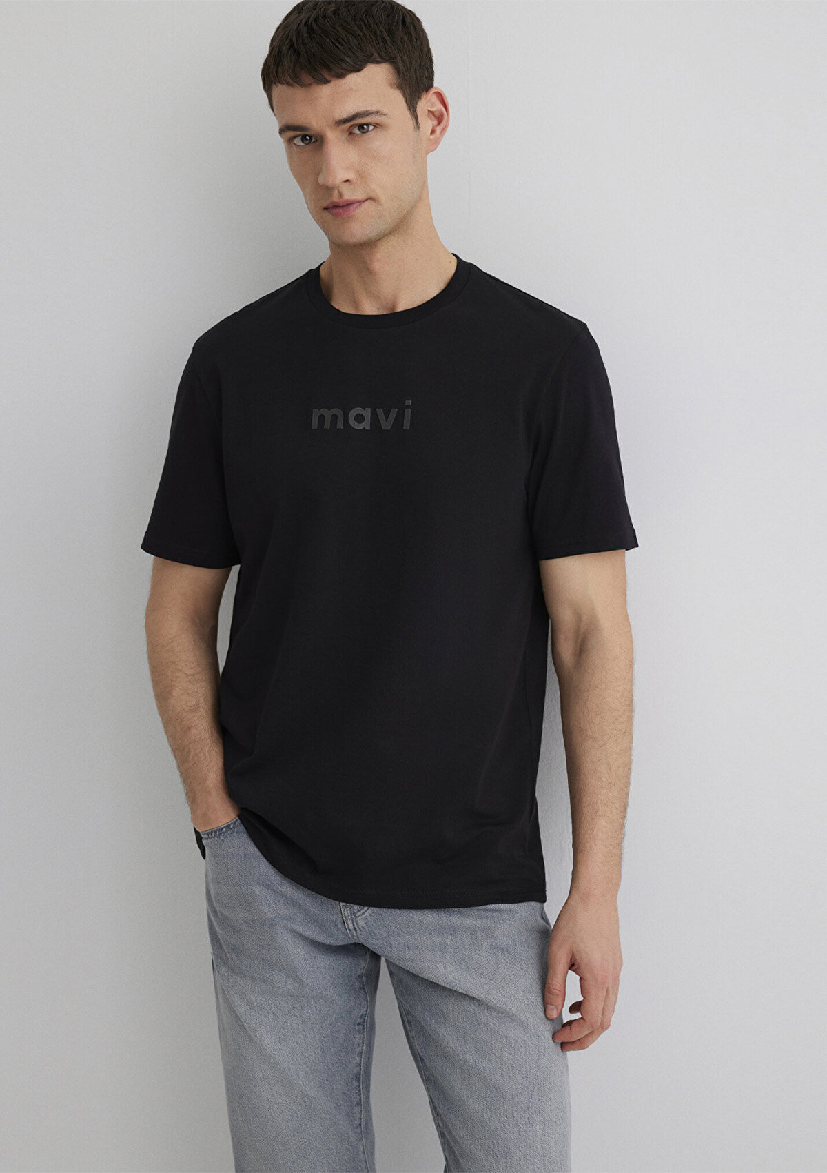 Mavi Erkek Tişört M0612732-900