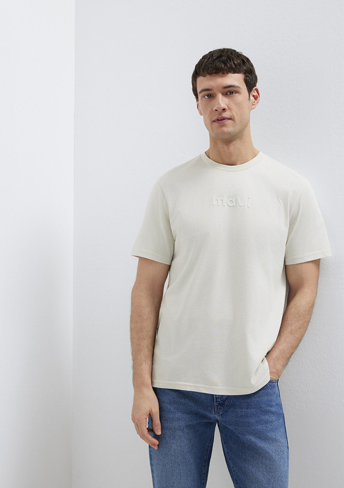 Mavi Erkek Tişört M0612732-70142