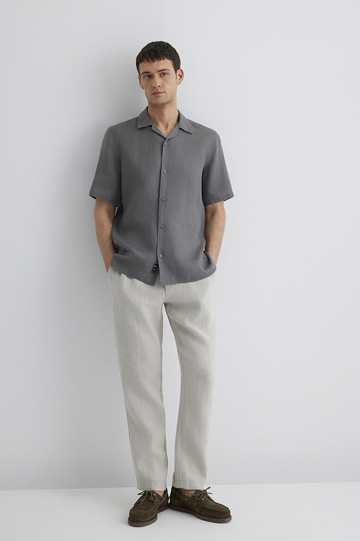 Mavi Erkek Keten Pantolon M0010358-70080