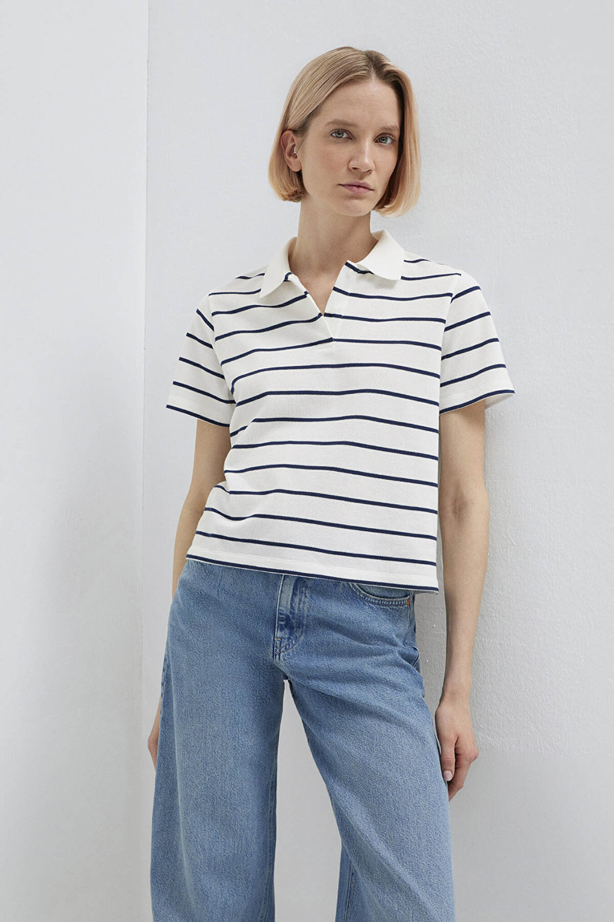 Mavi Kadın Tişört M1613714-90696