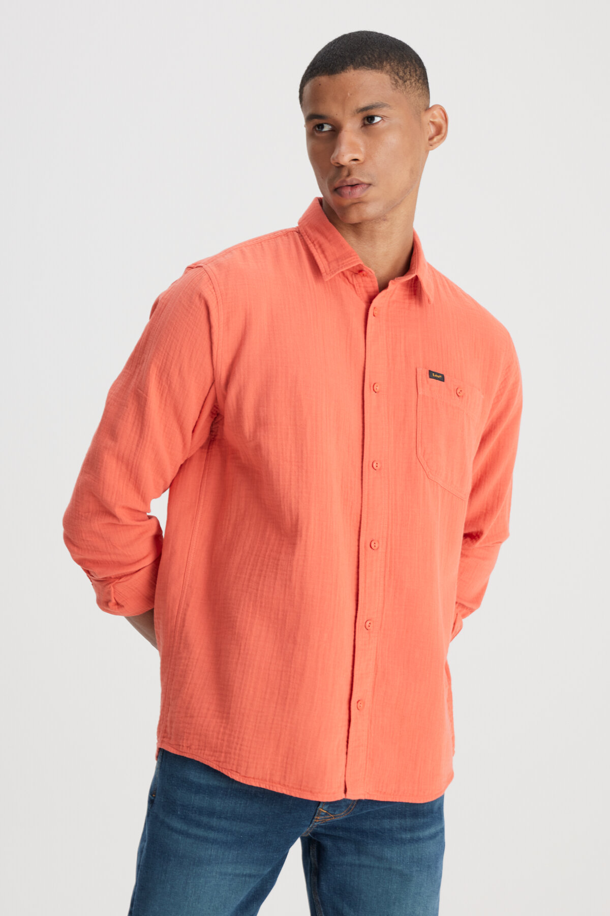 Lee Erkek Gömlek L66N205295B50