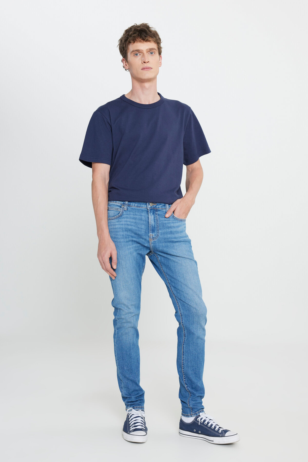 Lee Malone Erkek Kot Pantolon L736204037G49