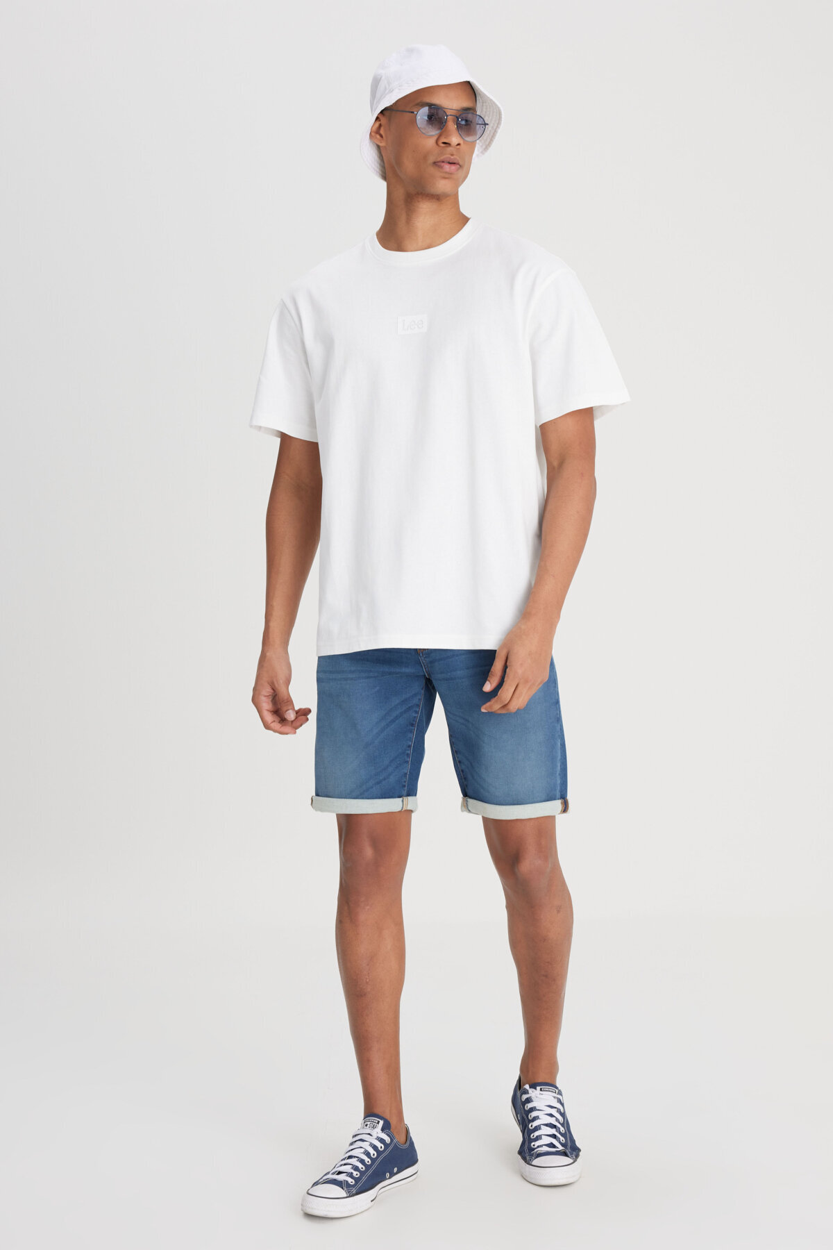 Lee Erkek Kot Şort L24107958