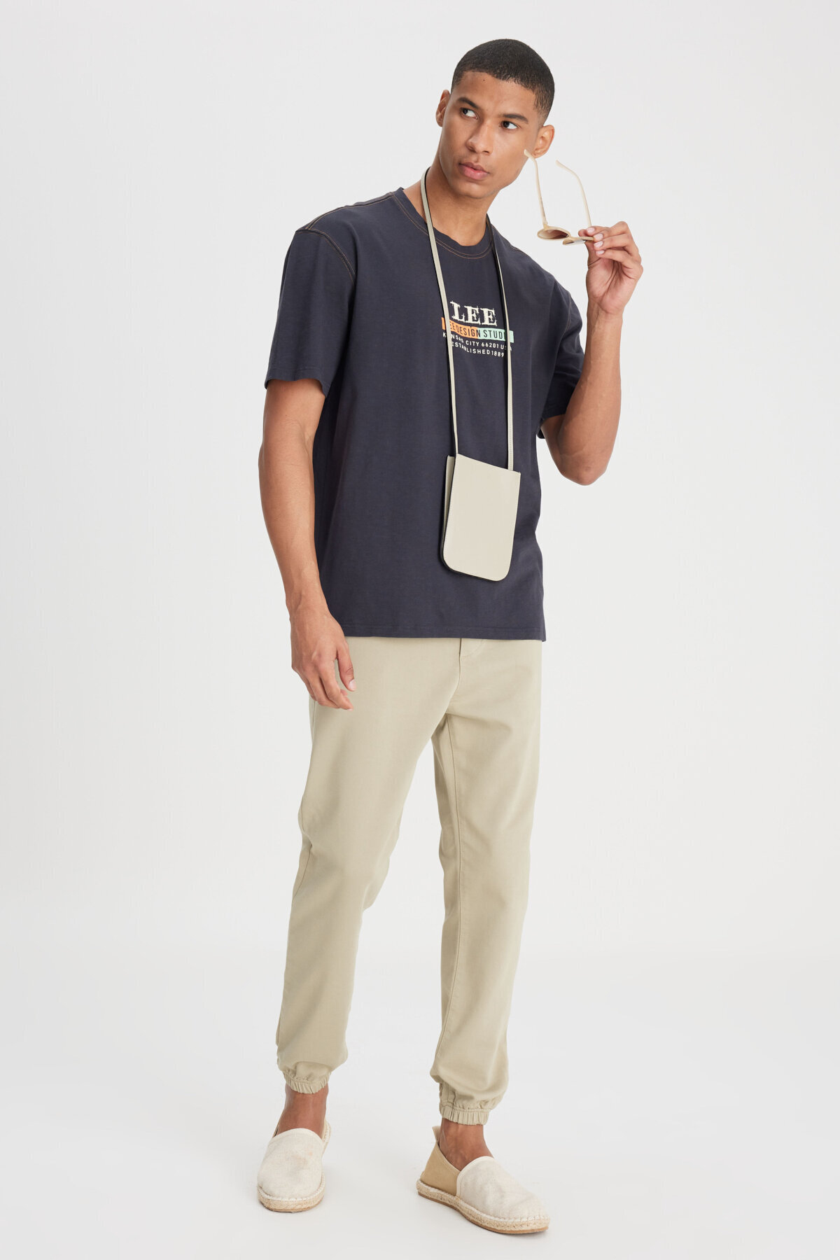 Lee Erkek Jogger Pantolon LM04009299