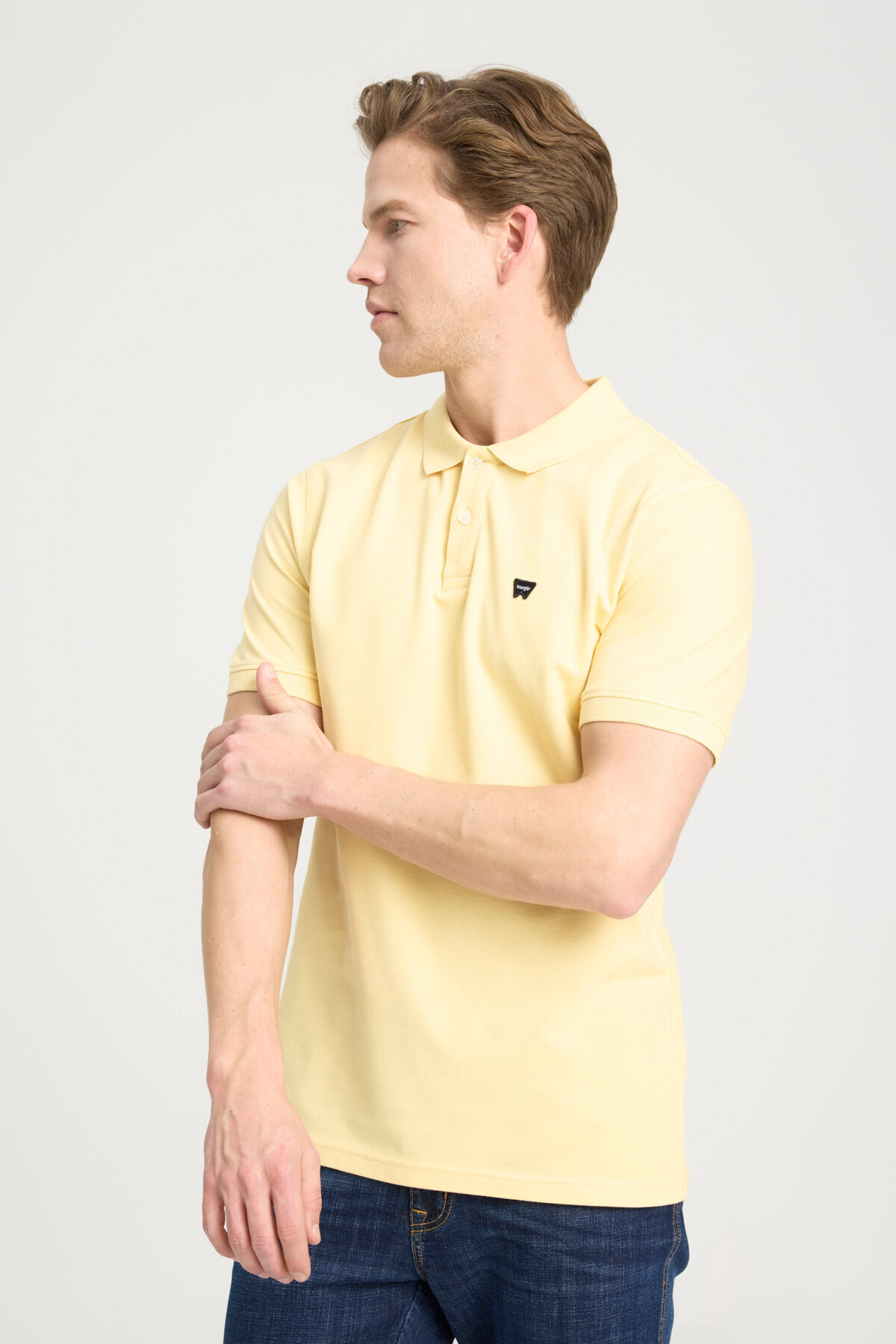 Wrangler Erkek Polo Yaka Tişört W7D5K4XX2TXCU